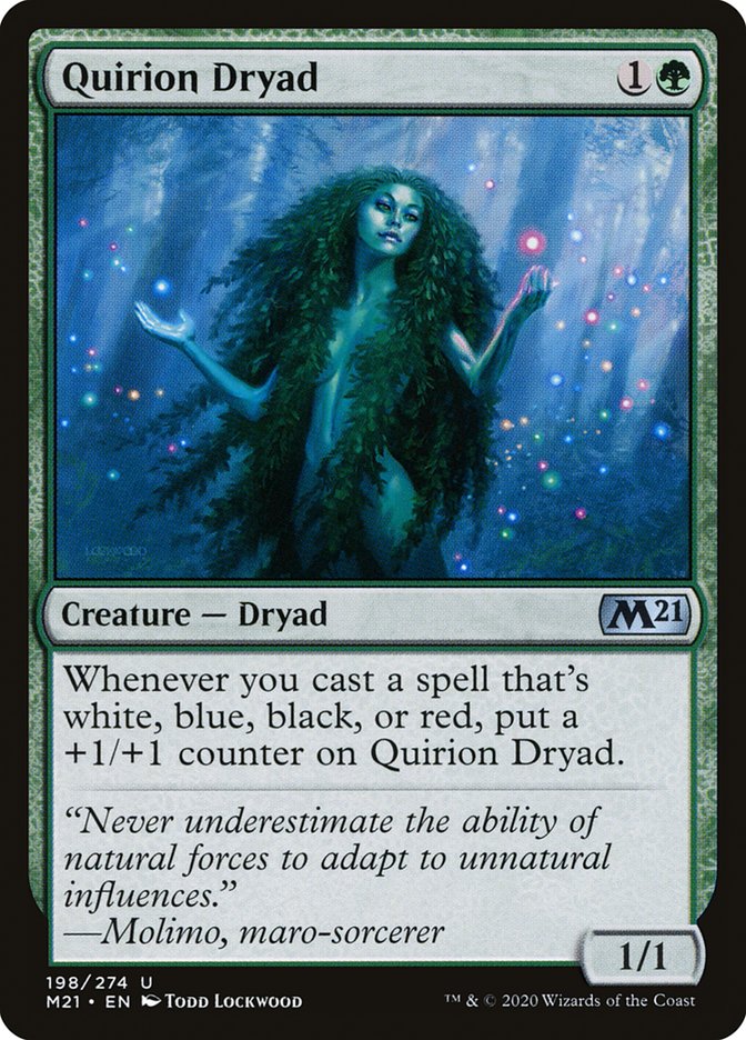 Quirion Dryad [Core Set 2021] | The CG Realm