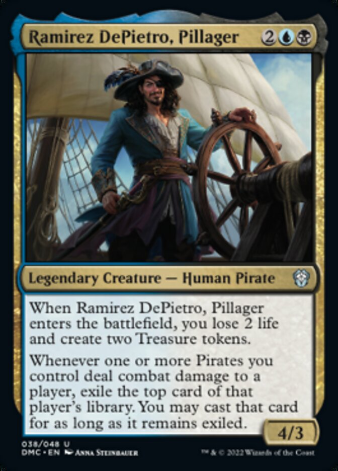 Ramirez DePietro, Pillager [Dominaria United Commander] | The CG Realm