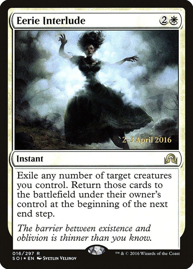 Eerie Interlude [Shadows over Innistrad Prerelease Promos] | The CG Realm