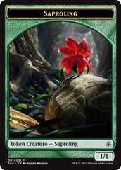 Saproling // Treasure (010) Double-Sided Token [Explorers of Ixalan Tokens] | The CG Realm