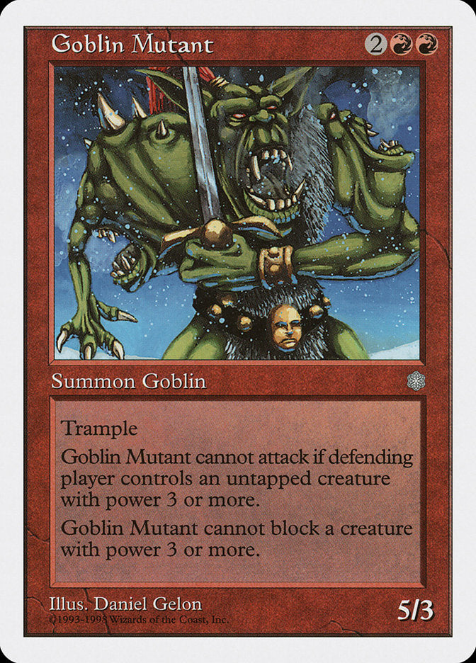 Goblin Mutant [Anthologies] | The CG Realm