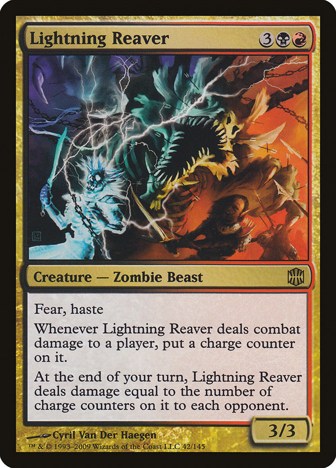 Lightning Reaver [Alara Reborn] | The CG Realm