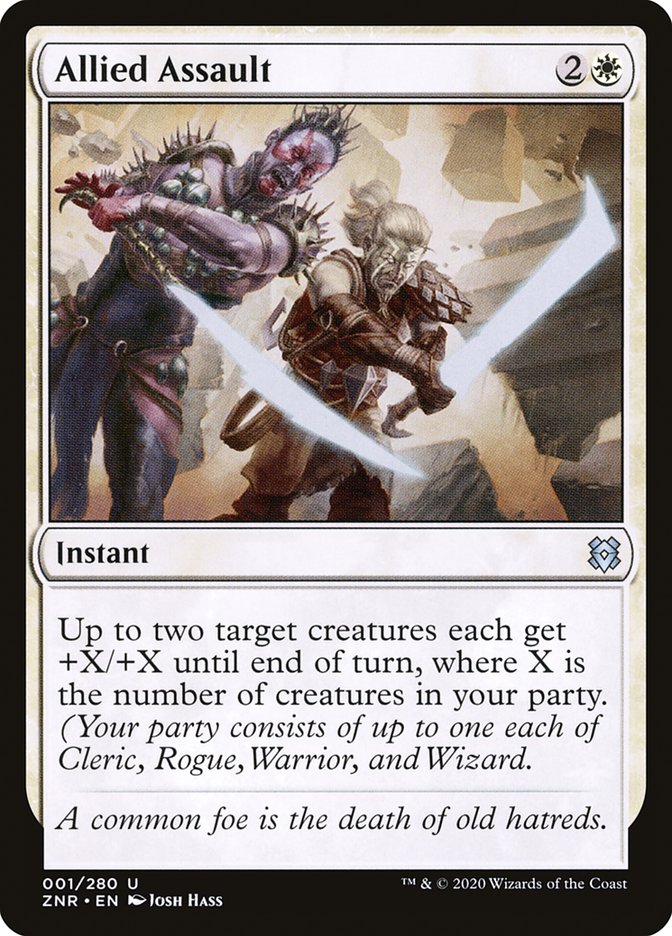Allied Assault [Zendikar Rising] | The CG Realm