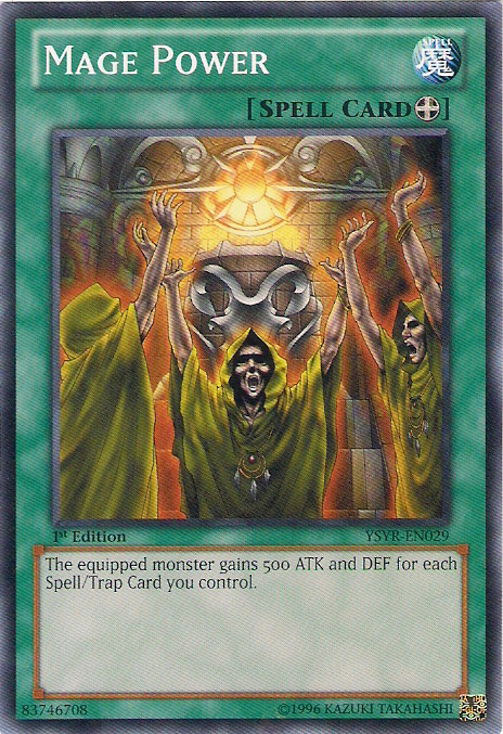 Mage Power [YSYR-EN029] Common | The CG Realm
