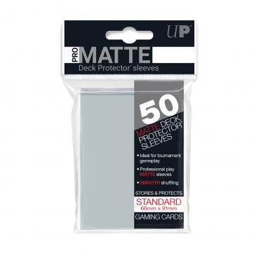 50ct Pro-Matte Clear Standard Deck Protectors | The CG Realm