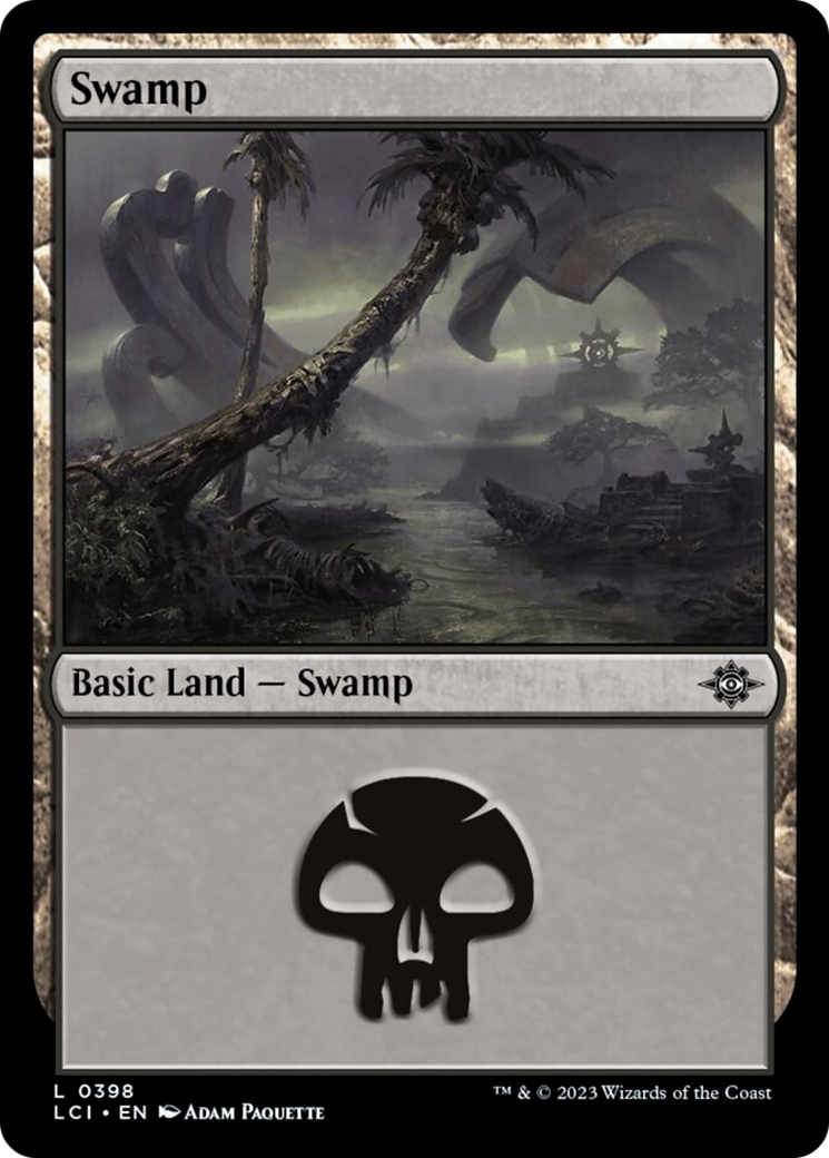 Swamp [The Lost Caverns of Ixalan] | The CG Realm