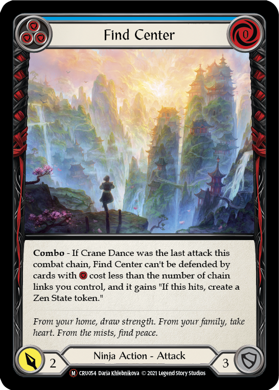 Find Center [U-CRU054] (Crucible of War Unlimited)  Unlimited Normal | The CG Realm