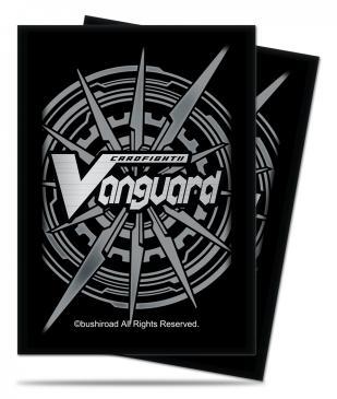 Silver Card Back Small Deck Protectors for Cardfight!! Vanguard 65ct | The CG Realm
