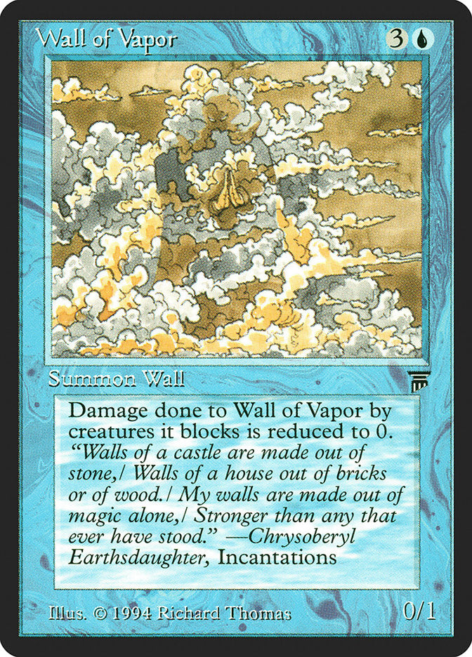 Wall of Vapor [Legends] | The CG Realm
