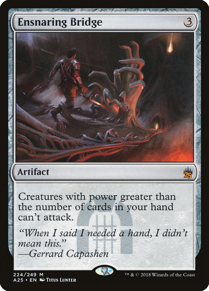Ensnaring Bridge [Masters 25] | The CG Realm