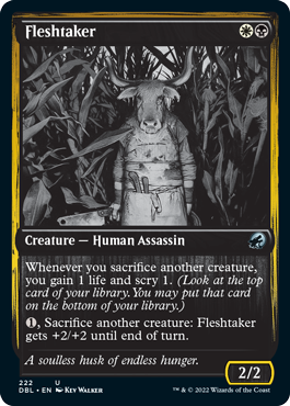 Fleshtaker [Innistrad: Double Feature] | The CG Realm