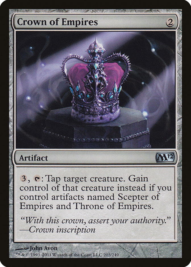 Crown of Empires [Magic 2012] | The CG Realm