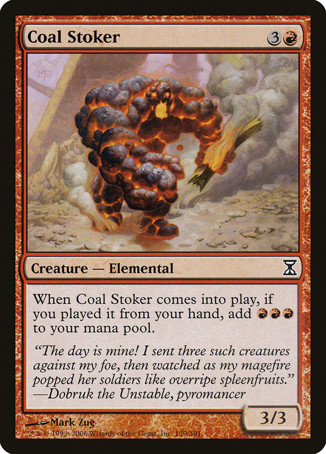 Coal Stoker [Time Spiral] | The CG Realm