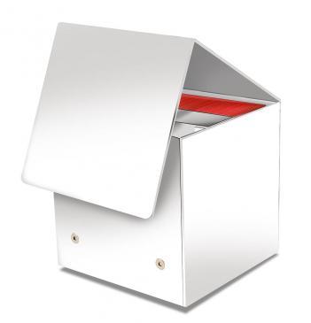 White Artist Series CUB3 - Designed to hold your Cube | The CG Realm
