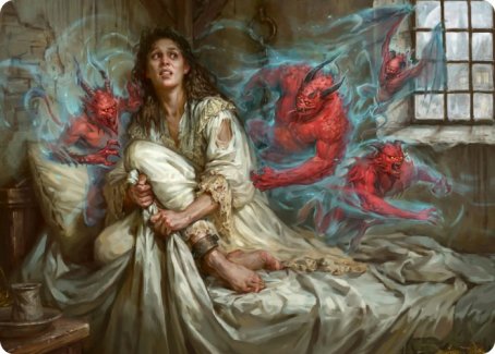 Eruth, Tormented Prophet Art Card [Innistrad: Crimson Vow Art Series] | The CG Realm