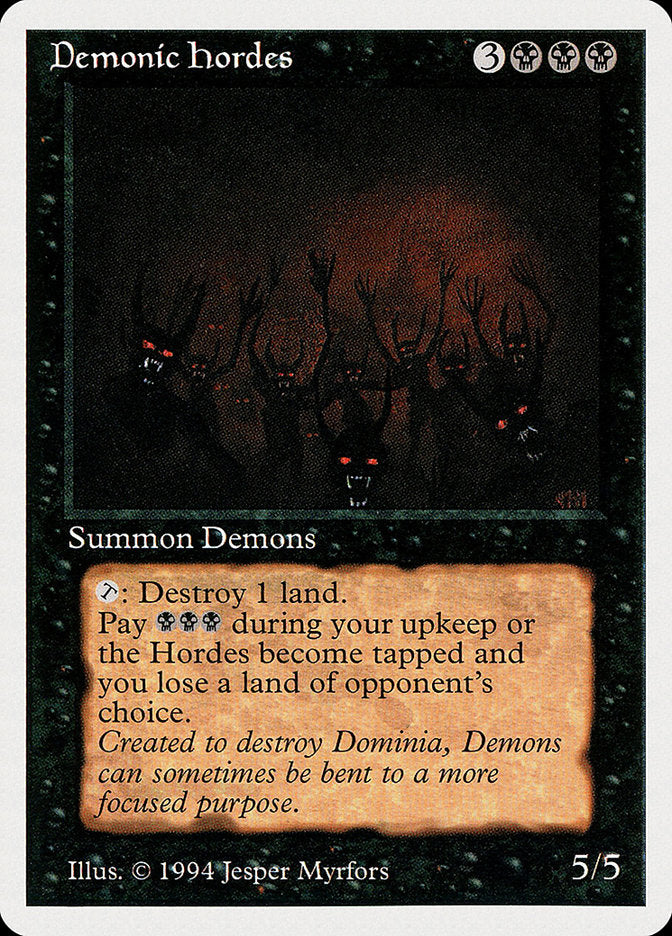 Demonic Hordes [Summer Magic / Edgar] | The CG Realm
