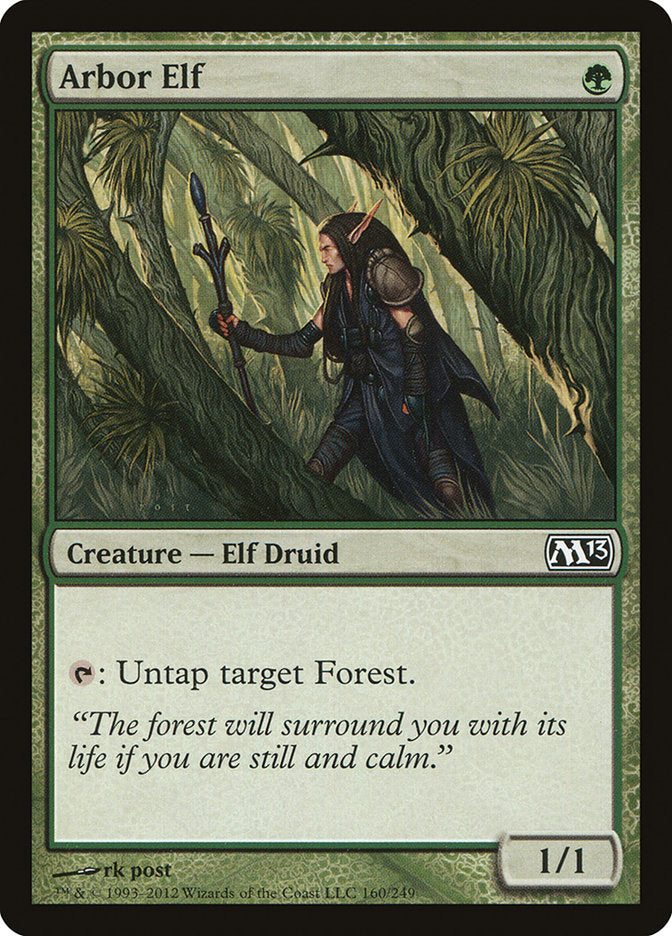 Arbor Elf [Magic 2013] | The CG Realm