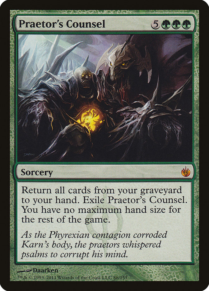 Praetor's Counsel [Mirrodin Besieged] | The CG Realm