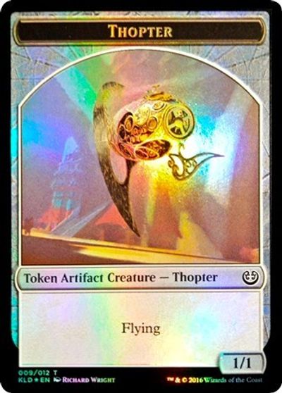 Thopter // Servo Double-sided Token (LEP-) - League Tokens 2016 Foil