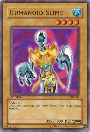 Humanoid Slime [LON-003] Common | The CG Realm
