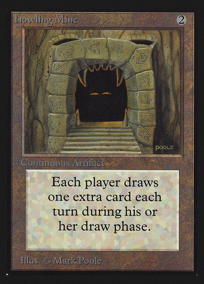 Howling Mine [International Collectors' Edition] | The CG Realm