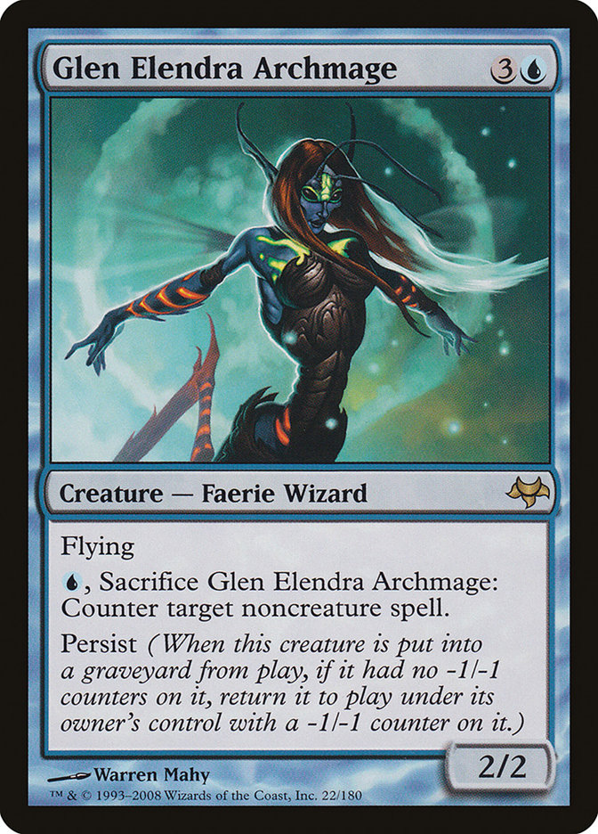 Glen Elendra Archmage [Eventide] | The CG Realm