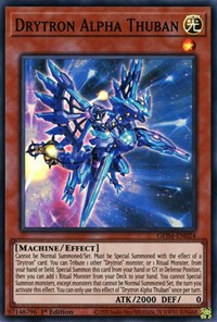 Drytron Alpha Thuban [GEIM-EN024] Super Rare | The CG Realm