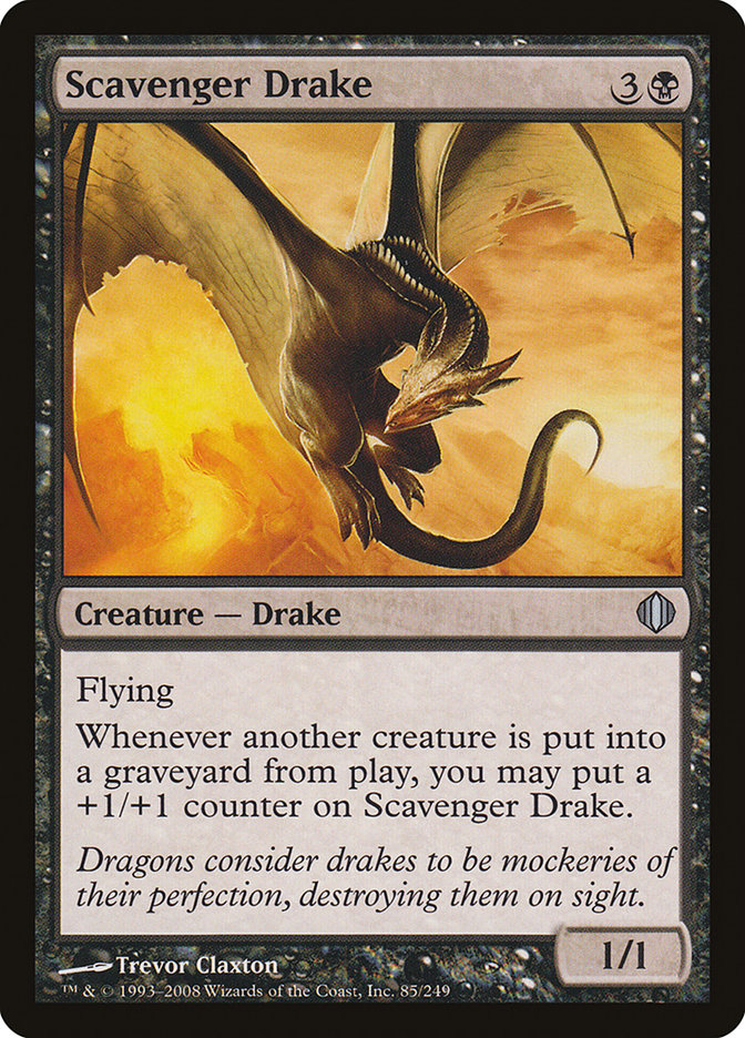 Scavenger Drake [Shards of Alara] | The CG Realm