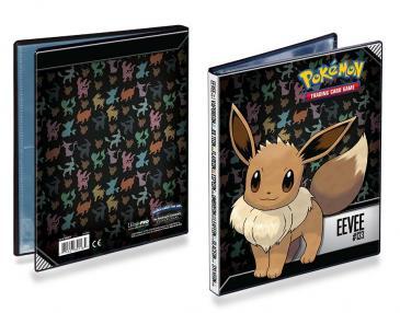 Eevee 4-Pocket Portfolio for Pokémon | The CG Realm