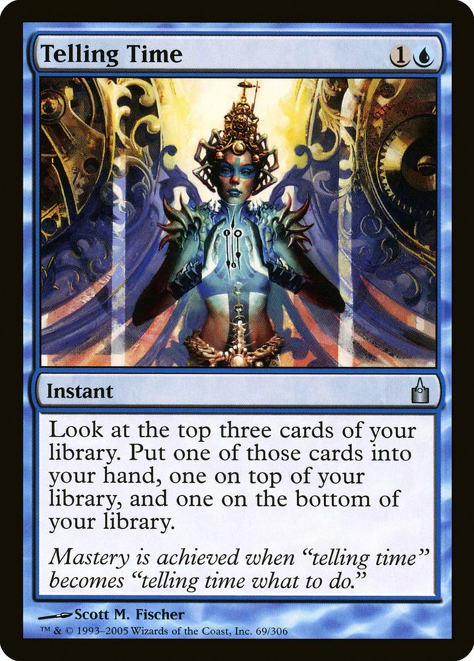 Telling Time [Ravnica: City of Guilds] | The CG Realm