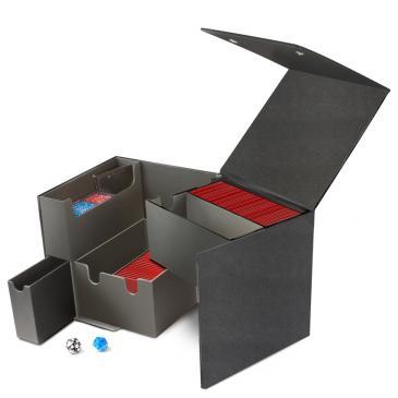 Solid Black CUB3 Deck Box - Designed to hold your Cube | The CG Realm