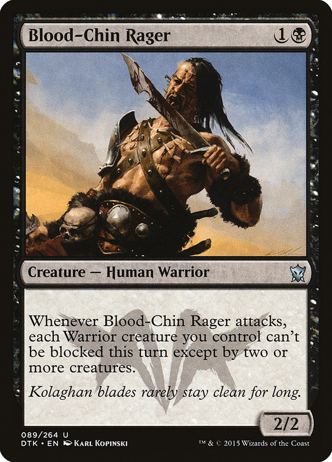 Blood-Chin Rager [Dragons of Tarkir] | The CG Realm