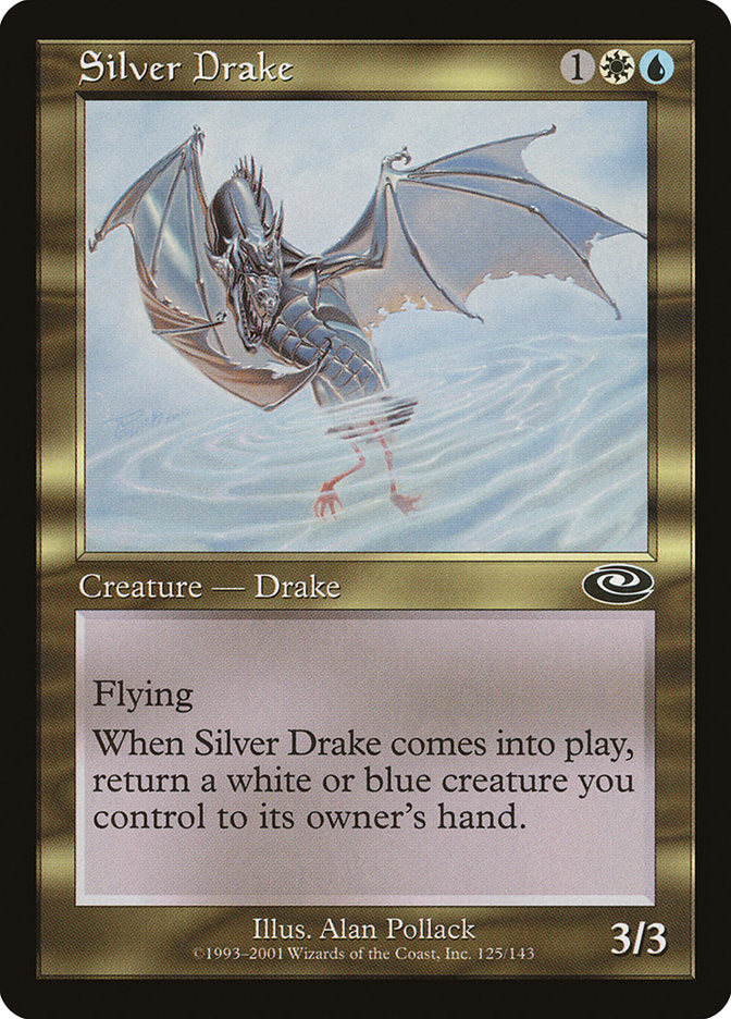 Silver Drake [Planeshift] | The CG Realm