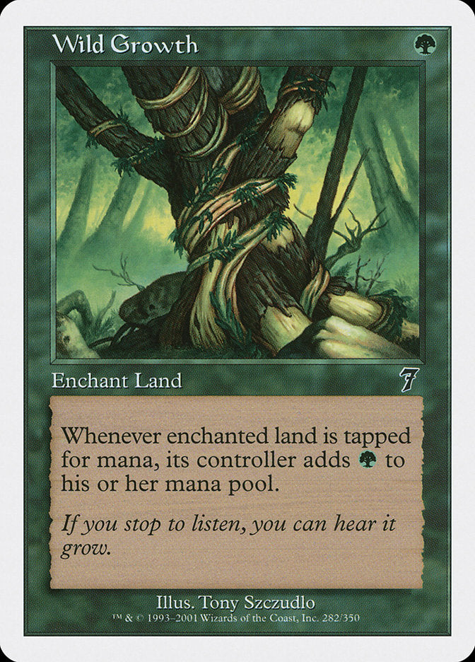 Wild Growth [Seventh Edition] | The CG Realm