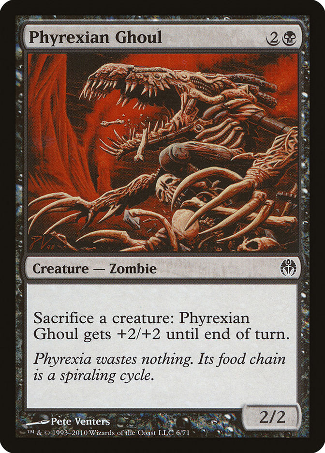 Phyrexian Ghoul [Duel Decks: Phyrexia vs. the Coalition] | The CG Realm