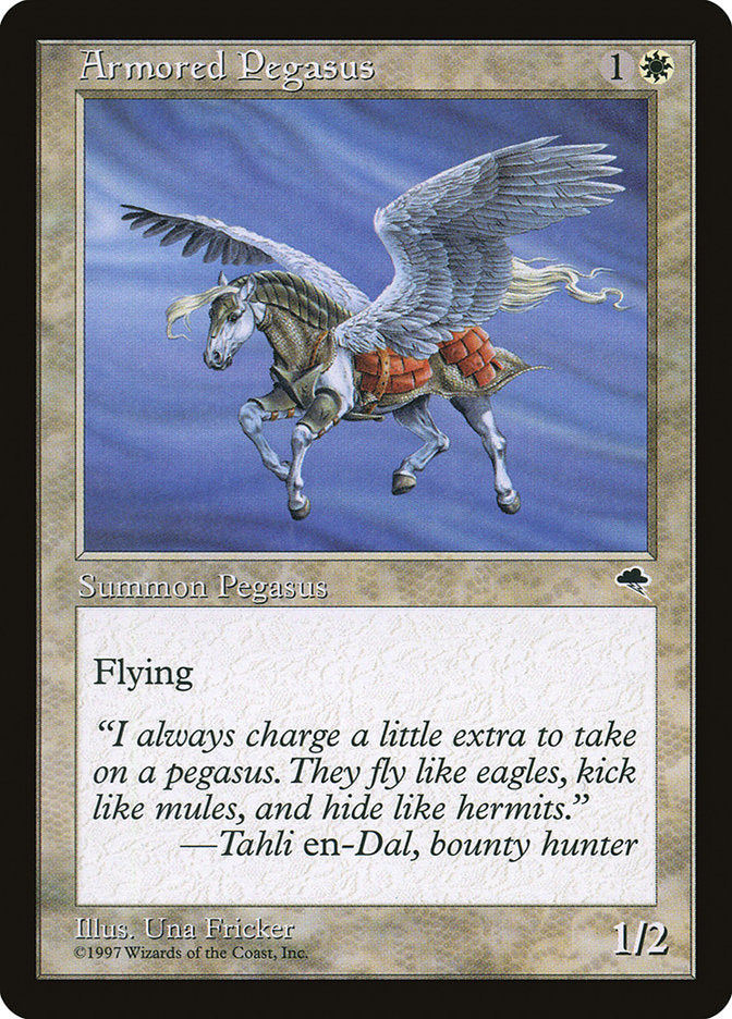 Armored Pegasus [Tempest] | The CG Realm