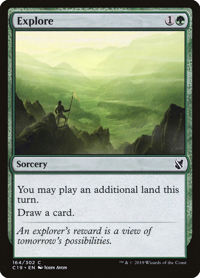 Explore [Commander 2019] | The CG Realm
