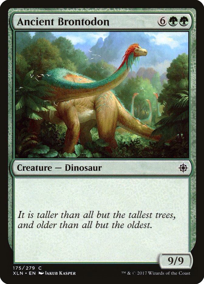 Ancient Brontodon [Ixalan] | The CG Realm