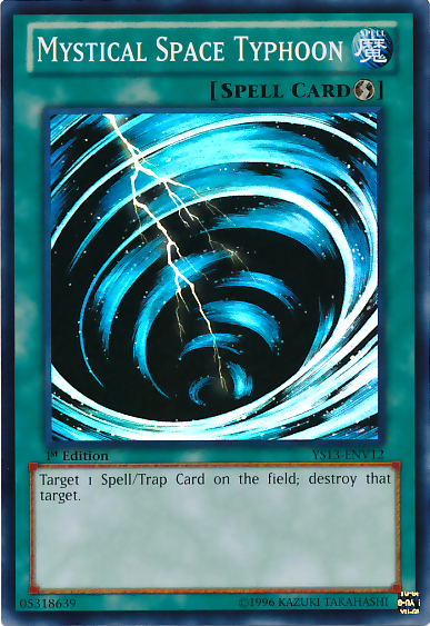 Mystical Space Typhoon [YS13-ENV12] Super Rare | The CG Realm