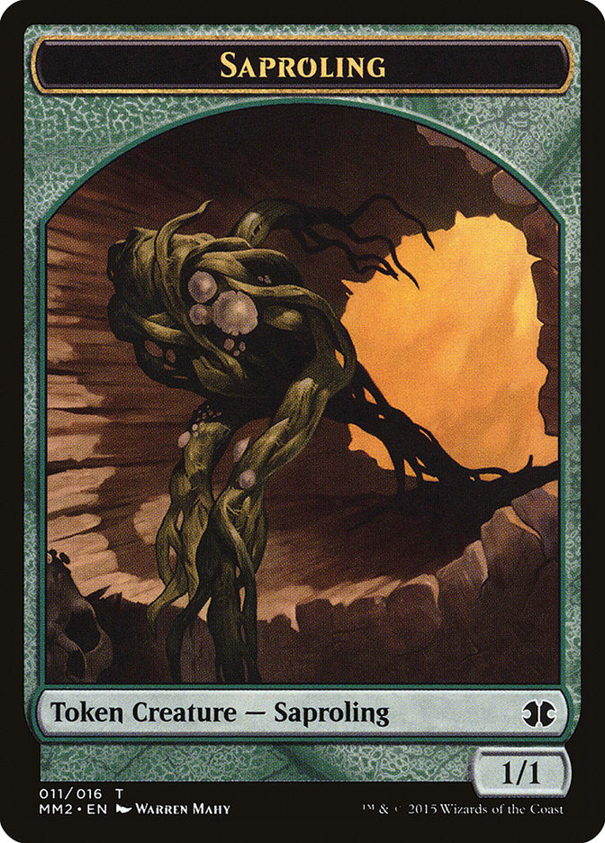 Saproling Token [Modern Masters 2015 Tokens] | The CG Realm