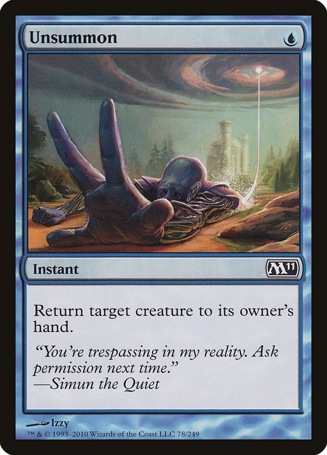 Unsummon [Magic 2011] | The CG Realm