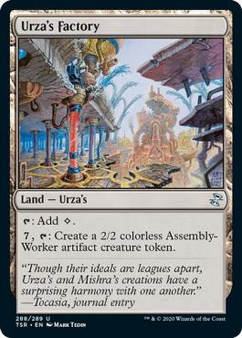 Urza's Factory [Time Spiral Remastered] | The CG Realm