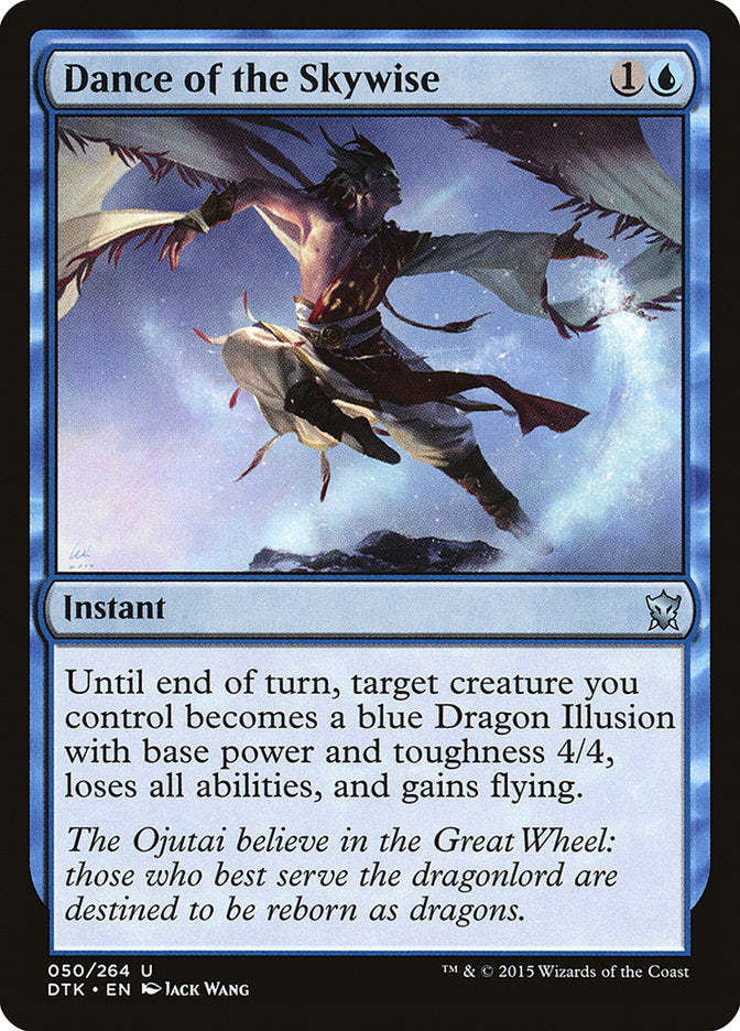 Dance of the Skywise [Dragons of Tarkir] | The CG Realm