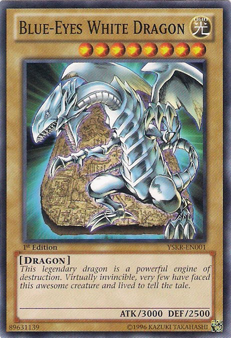 Blue-Eyes White Dragon [YSKR-EN001] Common | The CG Realm