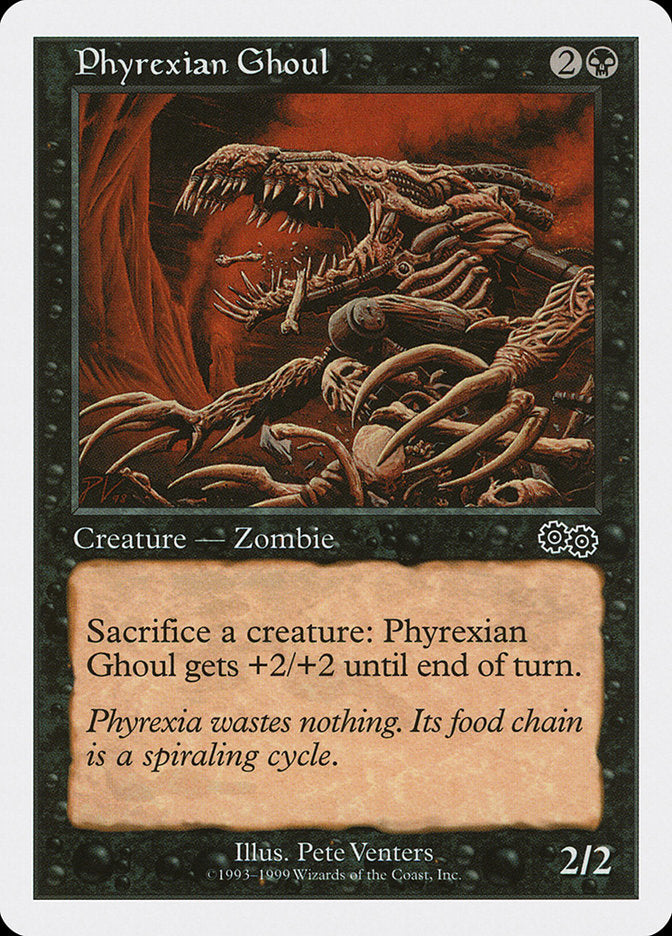 Phyrexian Ghoul [Battle Royale] | The CG Realm