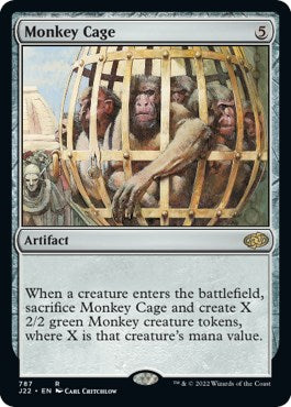 Monkey Cage [Jumpstart 2022] | The CG Realm