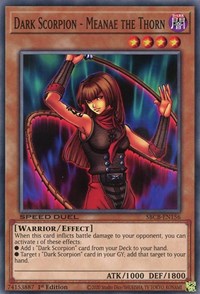 Dark Scorpion - Meanae the Thorn [SBCB-EN156] Common | The CG Realm