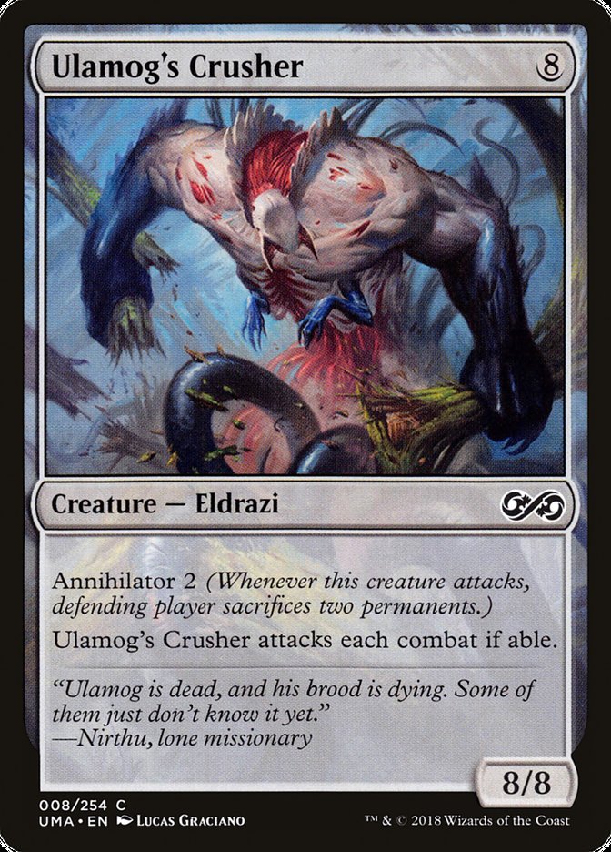 Ulamog's Crusher [Ultimate Masters] | The CG Realm