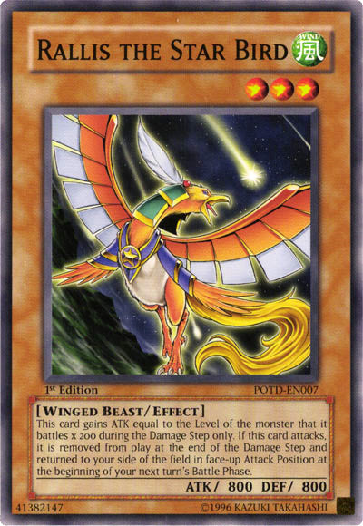 Rallis the Star Bird [POTD-EN007] Common | The CG Realm