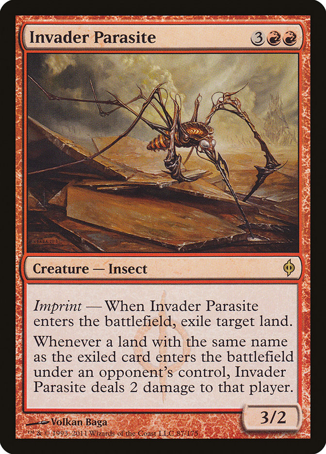 Invader Parasite [New Phyrexia] | The CG Realm